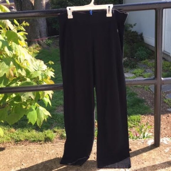 Eileen Fisher Pants - Eileen Fisher Black Comfort Stretch Sweatpants